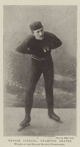 Henrik Lindahl, Champion skater, vinder af det engelske skøjtemesterskab af English Photographer