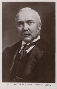 Henry Campbell-Bannerman af English Photographer