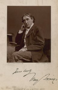 Henry Irving af English Photographer