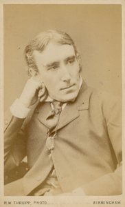 Henry Irving, skuespiller af English Photographer