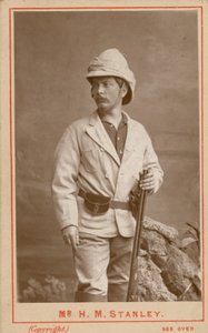 Henry Morton Stanley af English Photographer