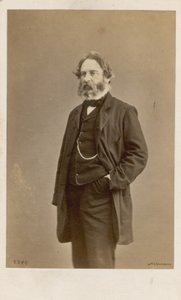 Henry Wadsworth Longfellow af English Photographer