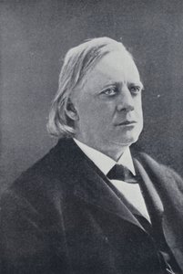 Henry Ward Beecher (s/h foto) af English Photographer