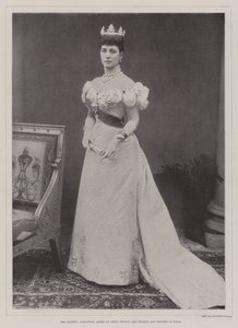 Hendes Majestæt Alexandra, dronning af Storbritannien og Irland og kejserinde af Indien