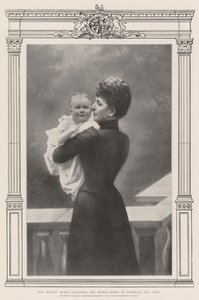 Hendes Majestæt Dronning Alexandra og Prins Henry af Cornwall og York