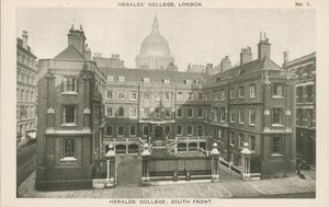 Heralds College, London af English Photographer
