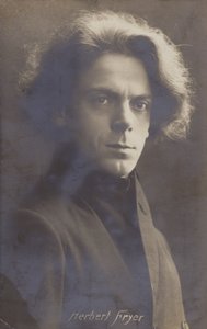 Herbert Fryer, engelsk komponist og pianist (1877-1957) af English Photographer