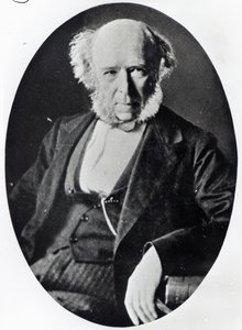 Herbert Spencer (1820-1903) af English Photographer