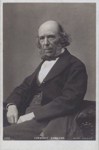 Herbert Spencer (s/h foto) af English Photographer