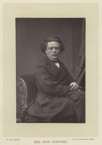 Herr Anton Rubinstein af English Photographer