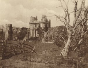 Herstmonceux Slot af English Photographer