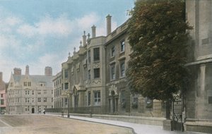 Hertford College af English Photographer