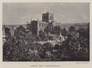 Hexham Abbey, Northumberland af English Photographer