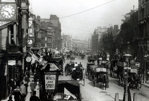 High Holborn, London, ca. 1890 af English Photographer