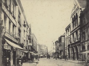 High Street, Exeter, Devon af English Photographer