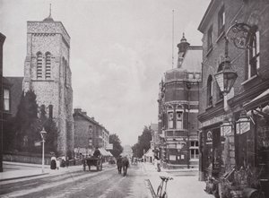 High Street, Sutton af English Photographer