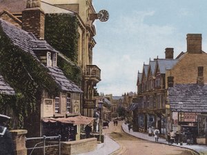 High Street, Swanage (billede) af English Photographer