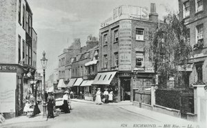 Hill Rise, Richmond: generel udsigt, 1895 af English Photographer