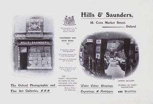 Hills and Saunders (s/h foto) af English Photographer
