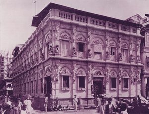 Hindu Temple, Bombay af English Photographer