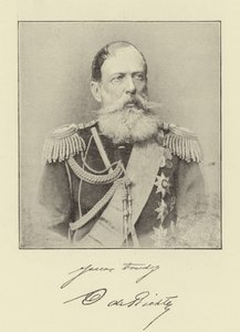 Hans Excellence General de Richter af English Photographer