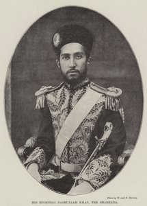 Hans Højhed Nasrullah Khan, Shahzada af English Photographer