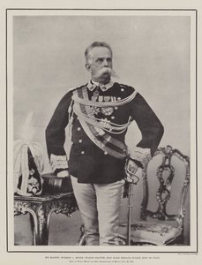 Hans Majestæt Humbert I, Renier Charles Emanuel Jean Marie Fernand Eugene, konge af Italien