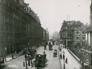 Holborn Viaduct, London af English Photographer