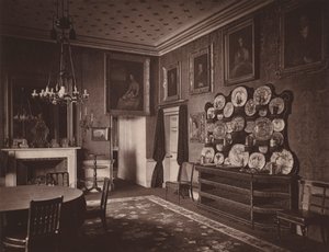 Holland House, London: Dining Room (s/h-billede) af English Photographer
