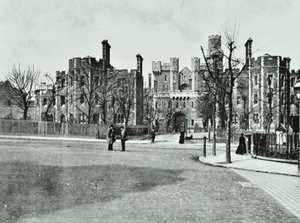 Holloway Prison: Willis Collection, 1895 af English Photographer