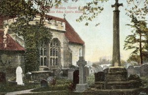 Holy Trinity Church, Bosbury (farvefoto) af English Photographer