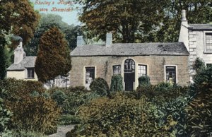 Home of English Romantic poet Percy Bysshe Shelley, Keswick, Cumbriadani af English Photographer