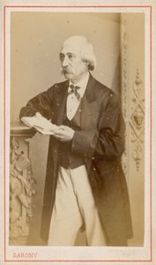 Horace Mayhew, Punch-bidragyder af English Photographer
