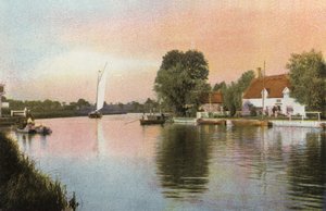 Horning Ferry af English Photographer