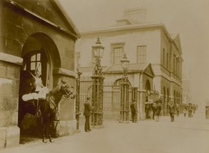 Horse Guards Parade, London af English Photographer