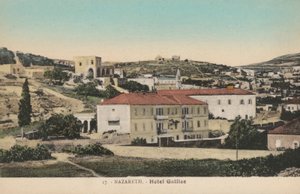 Hotel Galilee, Nazareth (billede) af English Photographer