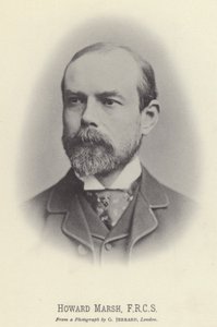 Howard Marsh, FRCS (s/h-foto) af English Photographer