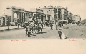 Hyde Park Corner af English Photographer