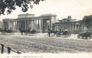 Hyde Park Corner af English Photographer
