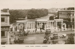 Hyde Park Corner, London af English Photographer