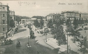 Hyde Park Corner, London