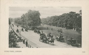 Hyde Park, London af English Photographer