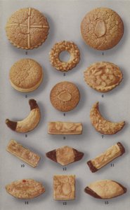 Illustration til marcipanbrochure (farvefoto) af English Photographer