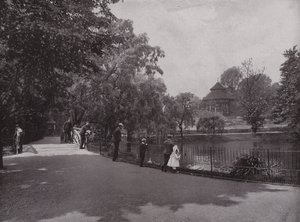 I Waterlow Park, Highgate af English Photographer
