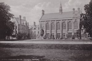 I Grounds Balliol College, Oxford af English Photographer
