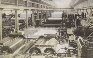 Inside a Paper Milldani af English Photographer