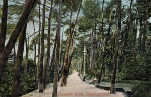Invalids Walk, Bournemouth (foto) af English Photographer