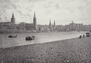 Inverness, fra floden af English Photographer