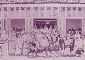 Investiture Navjoti-ceremoni ved House of Sir Dinshaw Petit, Baronet af English Photographer
