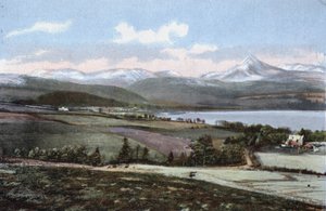Isle of Arran, Peaks of Arran (farvefoto) af English Photographer